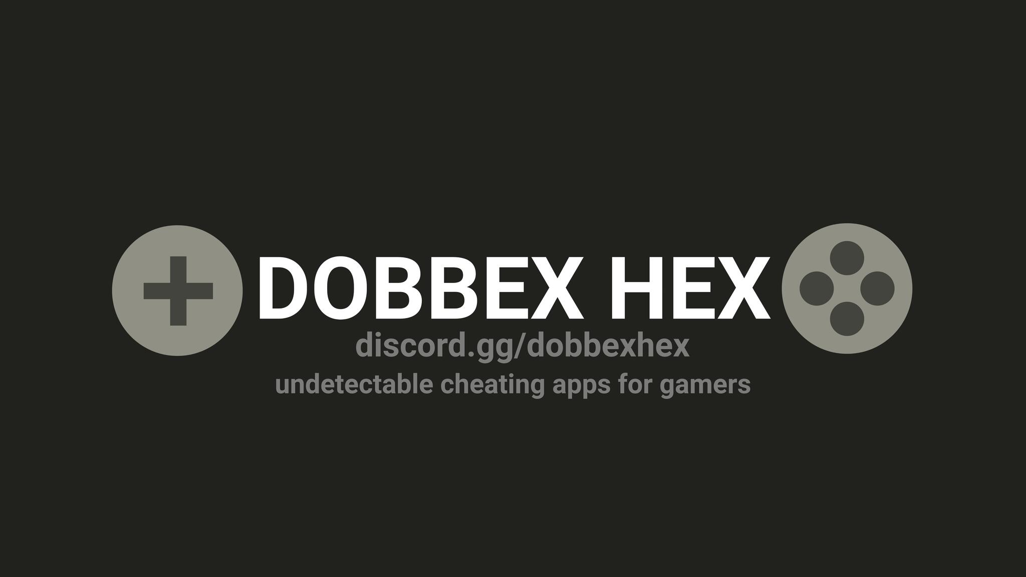 Discovery splash banner for DOBBEX HEX Discord server