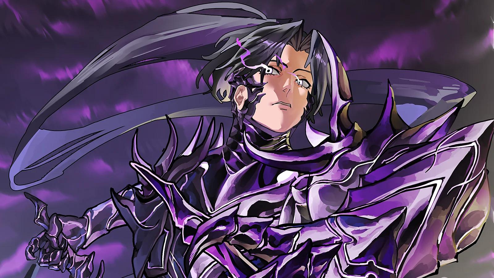 Discovery splash banner for Anime Vanguards Trading/Carry Server Discord server