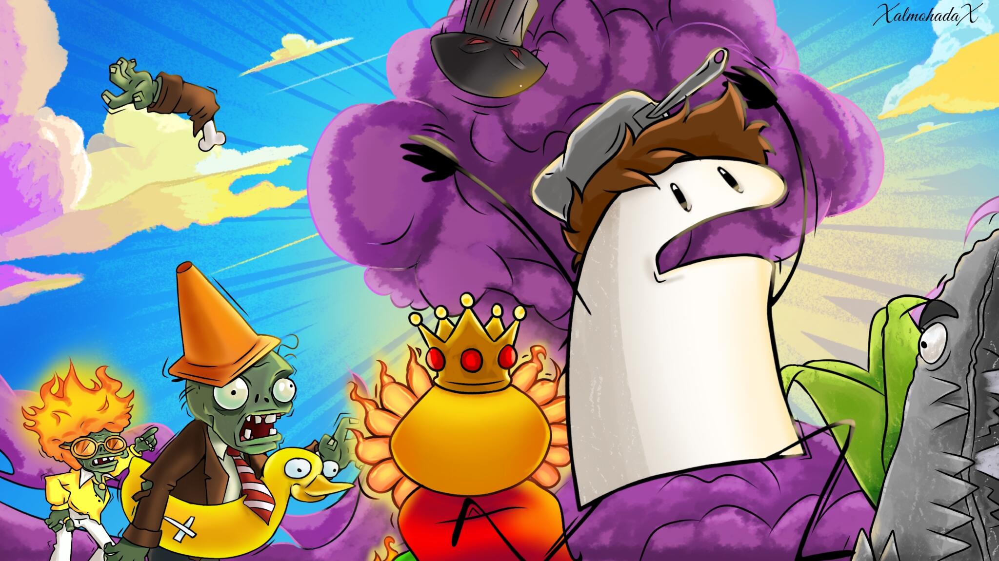 Discovery splash banner for RoniGang Discord server