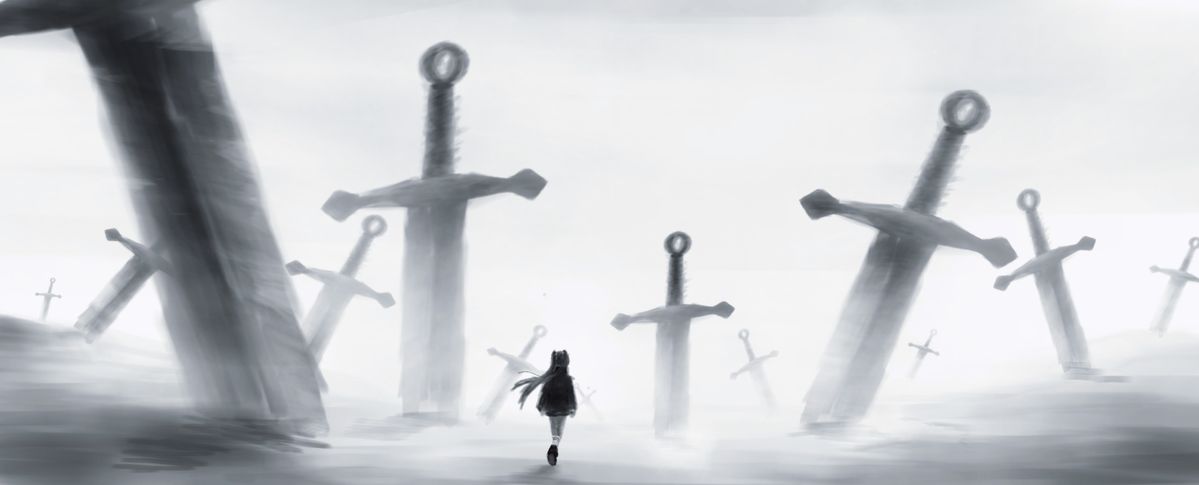 Discovery splash banner for Komi Discord server