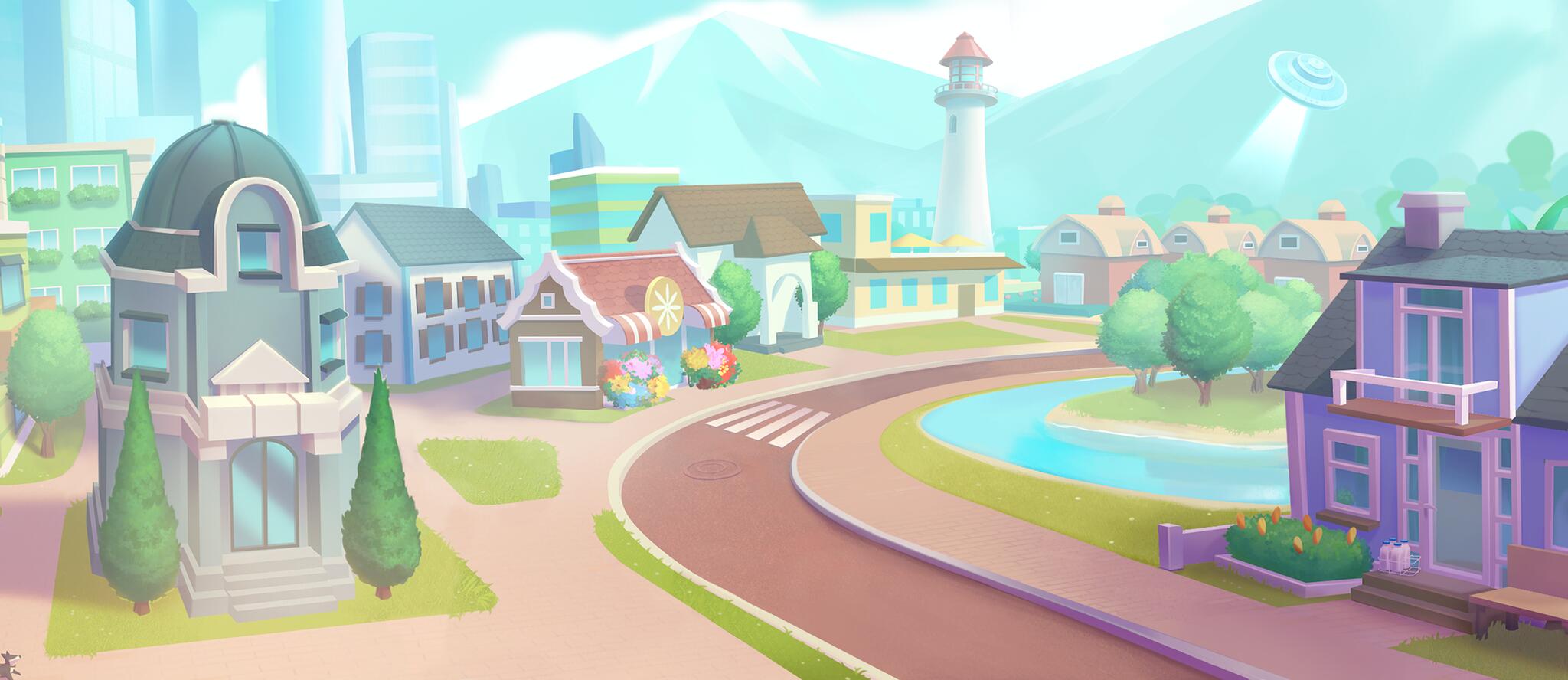 Discovery splash banner for SuperCity Official Discord server
