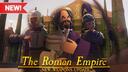 Discovery splash banner for The Roman Empire | Rec Room Discord server
