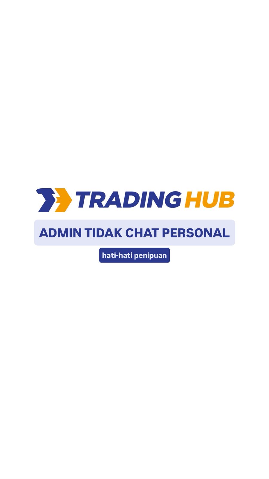 Discovery splash banner for Trading Hub Discord server