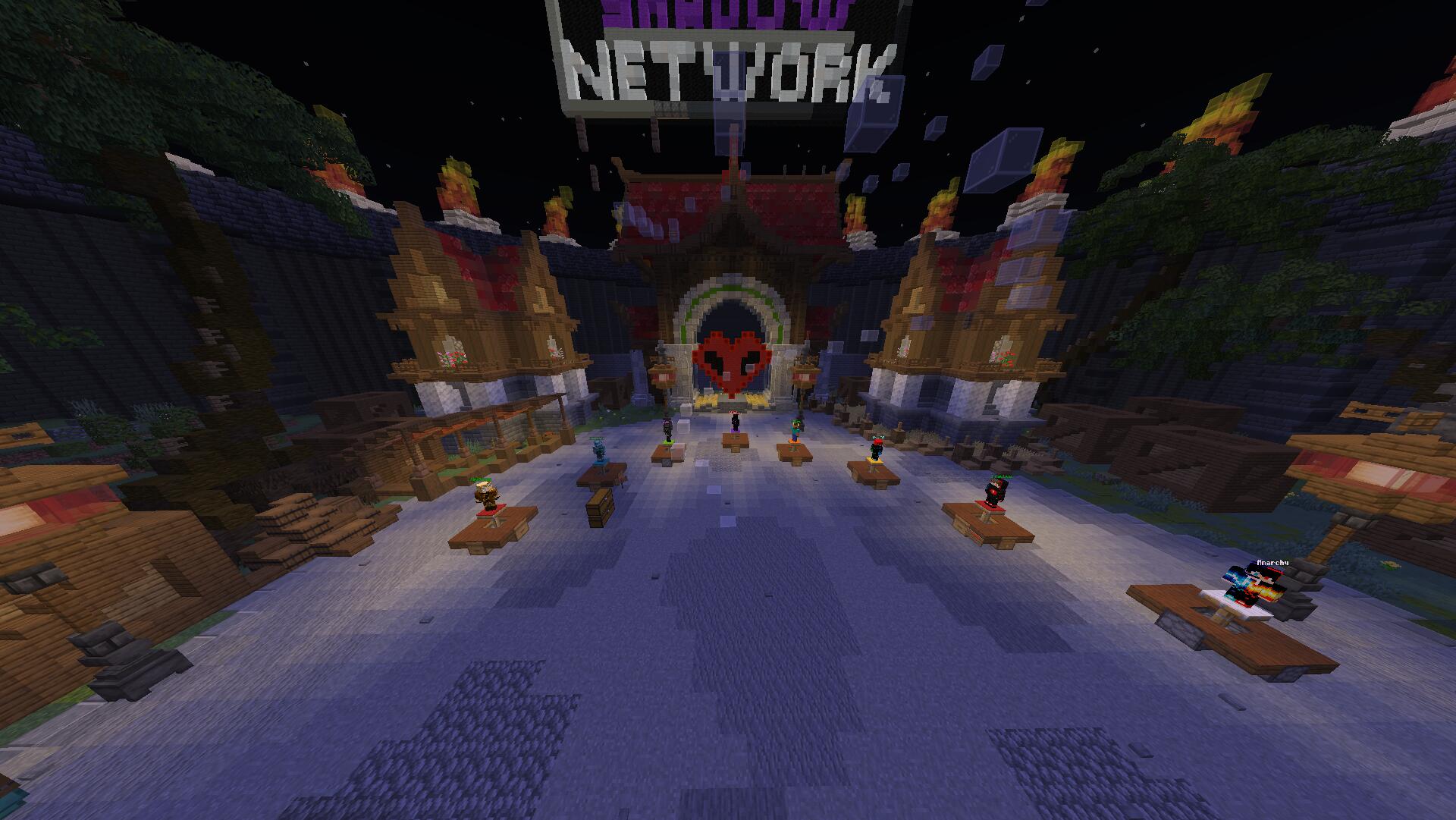 Discovery splash banner for Shadow Network™ Fright Night Discord server