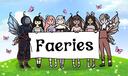 Discovery splash banner for Faeries ʚɞ Discord server