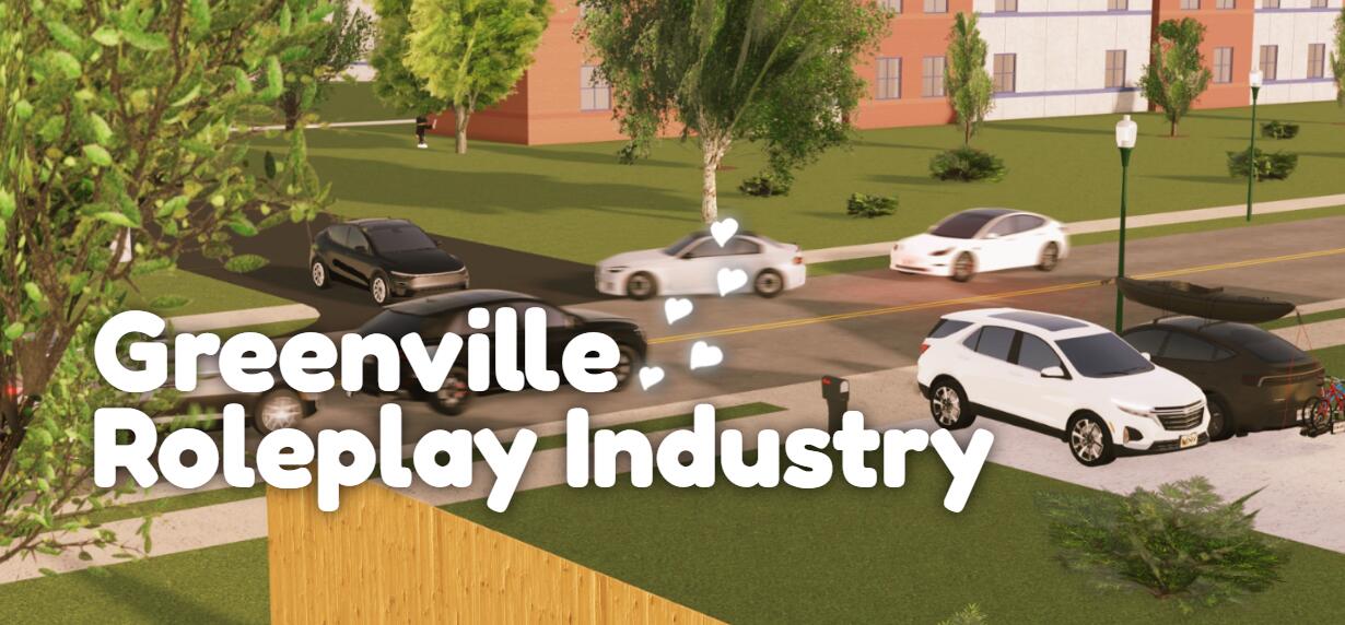 Discovery splash banner for š¤ Greenville Roleplay Industry⢠Discord server