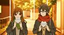 Discovery splash banner for Horimiya | Social Anime • Chill Active • Voice Chat • Artist • Giveaway • Emojis Discord server