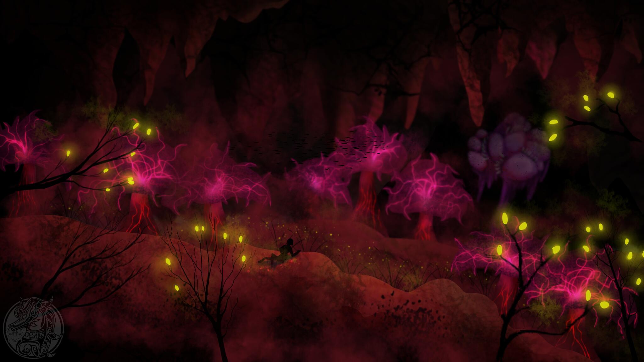 Discovery splash banner for The Red Plague Discord server