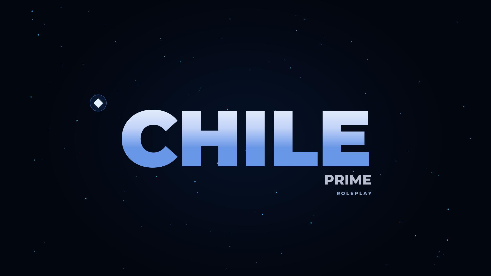 Discovery splash banner for Chile Prime ™ RP & PVP Discord server