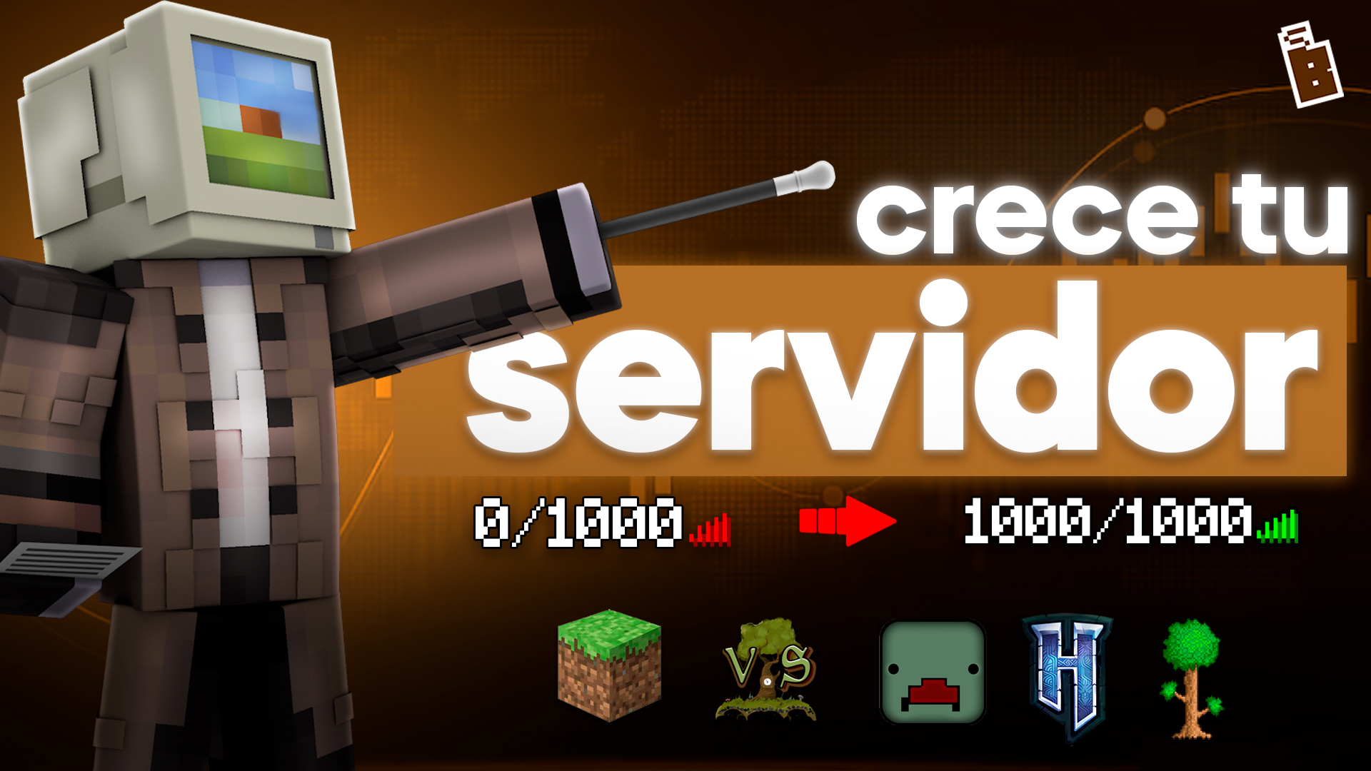 Discovery splash banner for BeansHosting.net 🫘 Game Hosting Discord server