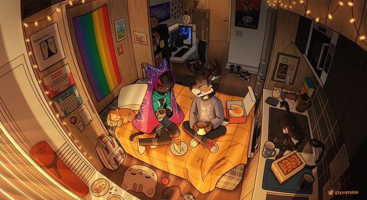 Discovery splash banner for 🎃 Furry Star • 3.9k Discord server