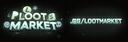 Discovery splash banner for Loot Market™ | Cheap Robux, V-Bucks, Valorant Points, Rocket League, Apex Legends , COD, R6, LOL Discord server