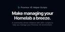 Discovery splash banner for Community-Scripts Community Support Discord server