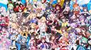Discovery splash banner for ホロリス交流サーバー [ホロリスTag] #ホロライブ #hololive #ホロリス #GuildTag #discord.gg/35p Discord server