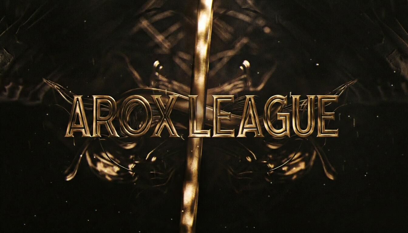 Discovery splash banner for Arox League Discord server