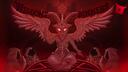 Discovery splash banner for The Satanic Church Discord server