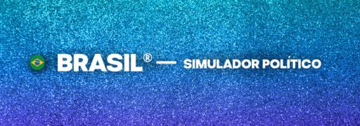 Discovery splash banner for Brasil RPG® — Simulador de Política Discord server