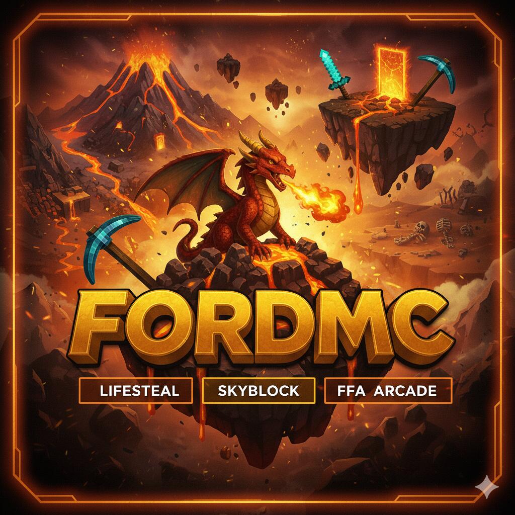 Discovery splash banner for FORDMC Discord server