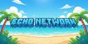 Discovery splash banner for Echo Network Discord server
