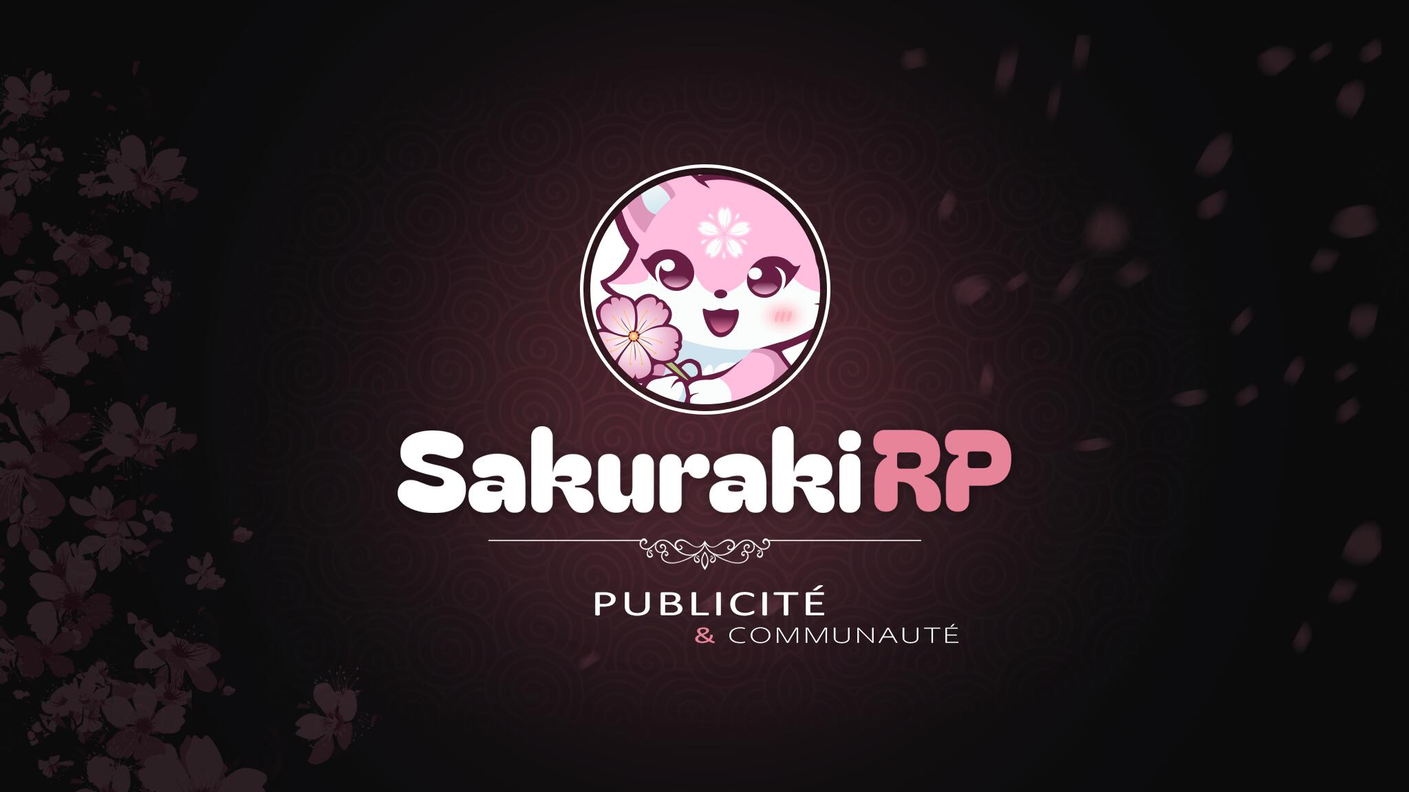 Discovery splash banner for ঌ🎃໒ SakurakiRP Discord server