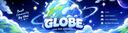 Discovery splash banner for Globe Discord server