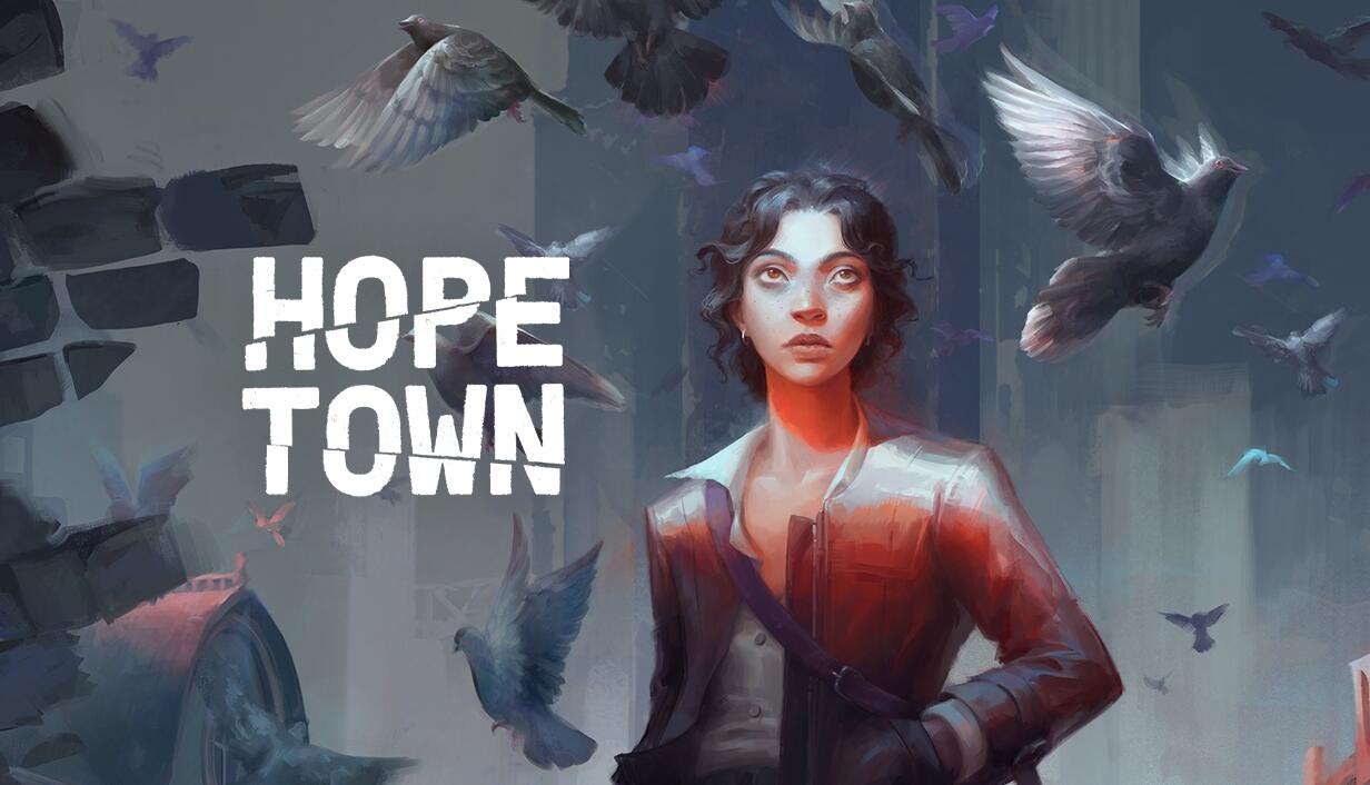 Discovery splash banner for Hopetown Discord server