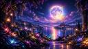 Discovery splash banner for Luminia・LGBTQ+ • Furries • Femboys • VC • Active • 16+ • Social • Events Discord server