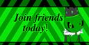 Discovery splash banner for kingdom of friends Discord server