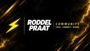Discovery splash banner for Roddelpraat Discord server
