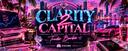 Discovery splash banner for Clarity 2 Capital University Discord server