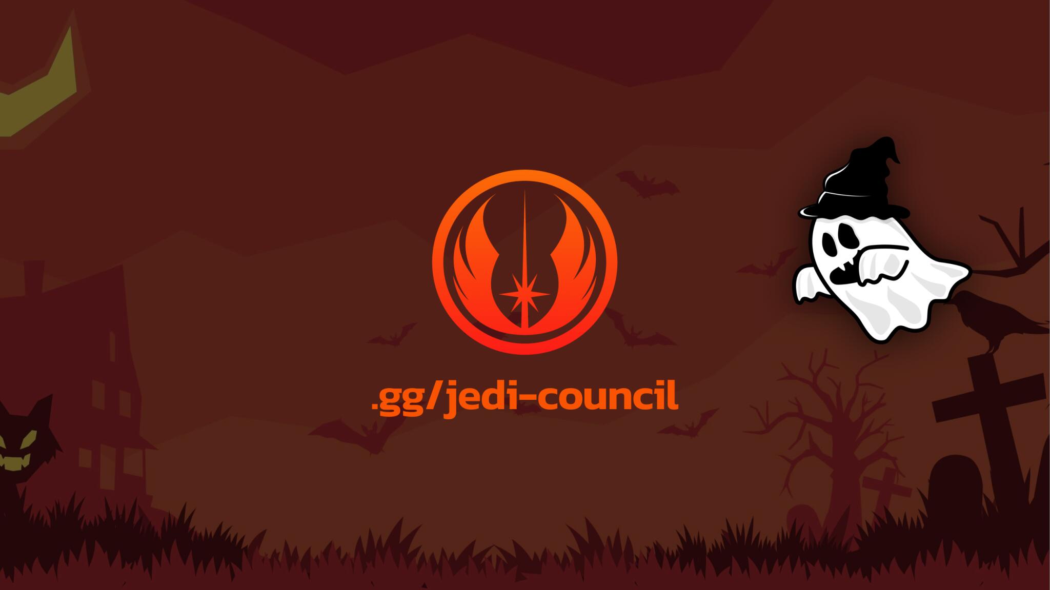 Discovery splash banner for JEDI - Council Discord server