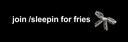 Discovery splash banner for Sleepin π¦ β αΆ»zπ° Discord server