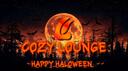 Discovery splash banner for Cozy-oween Loungeđč| Chillă»VCă»Socială»Fună»Hangoută»Safeă»Animeă»Emojisă»Gamingă»Voiceă»Memes Discord server