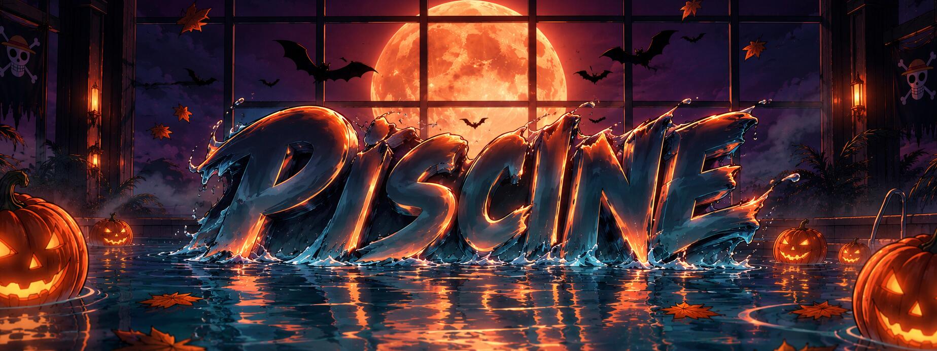 Discovery splash banner for Piscine🎃🦇 Discord server