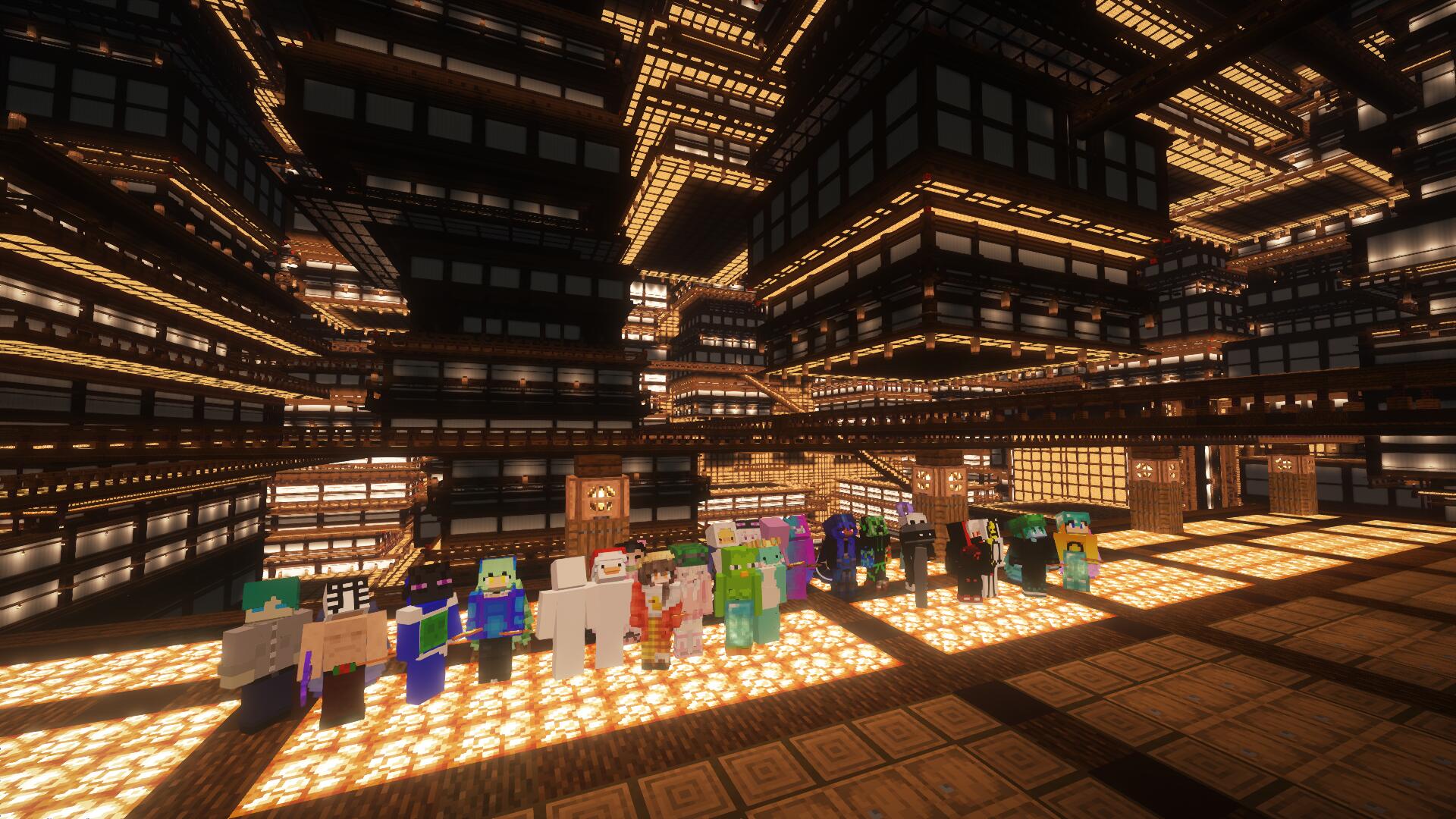 Discovery splash banner for AMATERAS Discord server