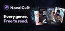 Discovery splash banner for NovelCult Discord server