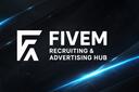 Discovery splash banner for FiveM Recruiting & Advertising Discord server