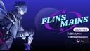 Discovery splash banner for Flins Mains ✧ Genshin Impact Discord server