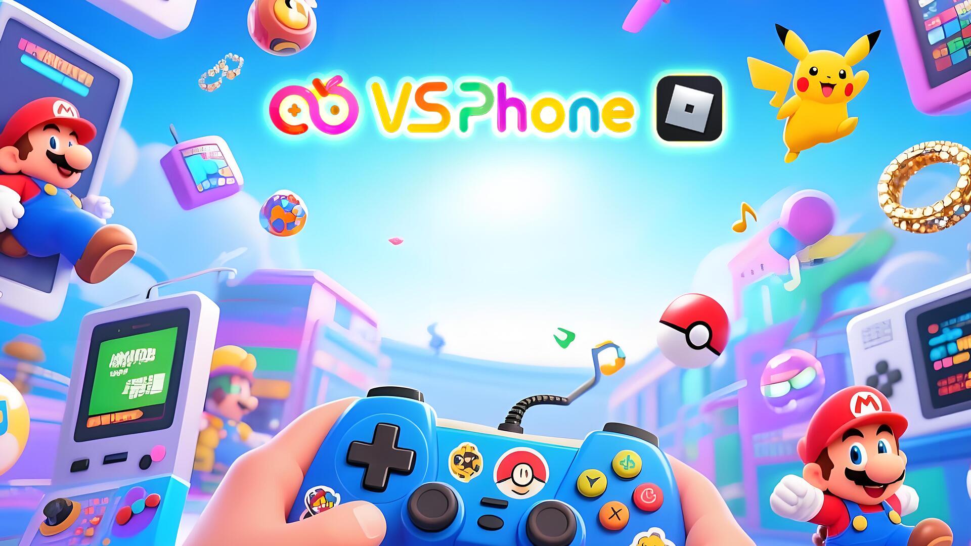 Discovery splash banner for VSPhone Discord server