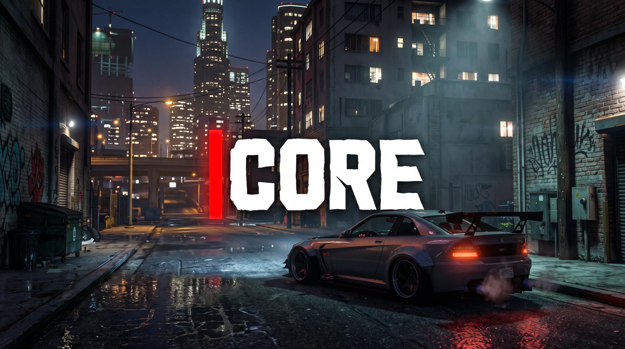 Discovery splash banner for Core ® Discord server