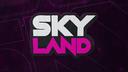 Discovery splash banner for SkyLand Discord server