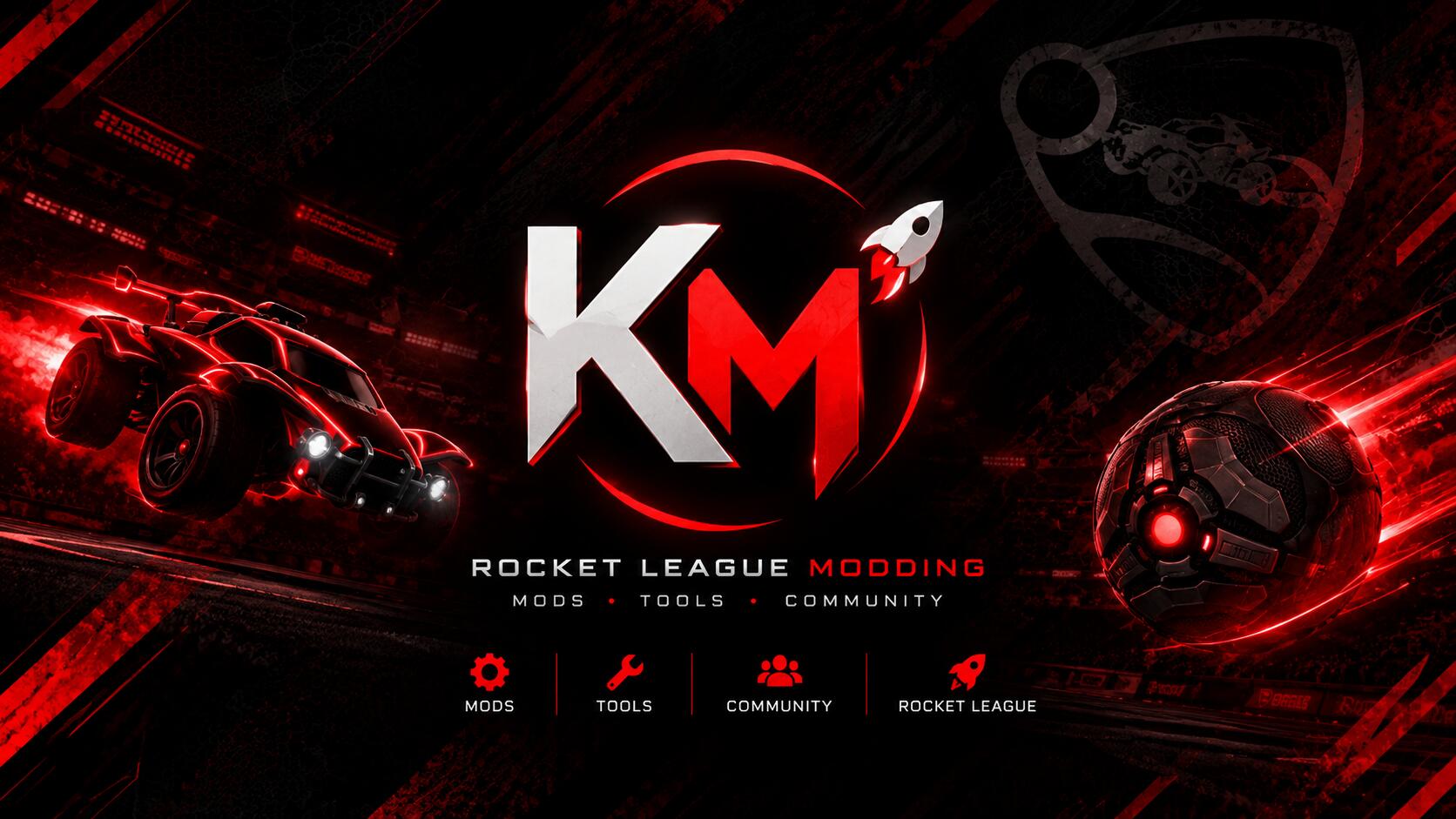 Discovery splash banner for KingMod Discord server