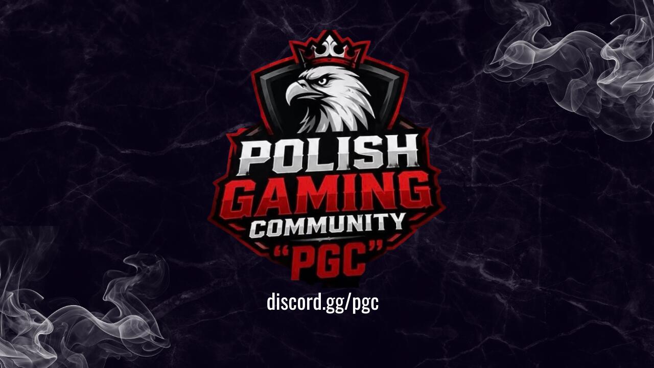 Discovery splash banner for PolishGamingCommunity COD | BF6 | DIABLO IV | FORTNITE | GTA6 Discord server