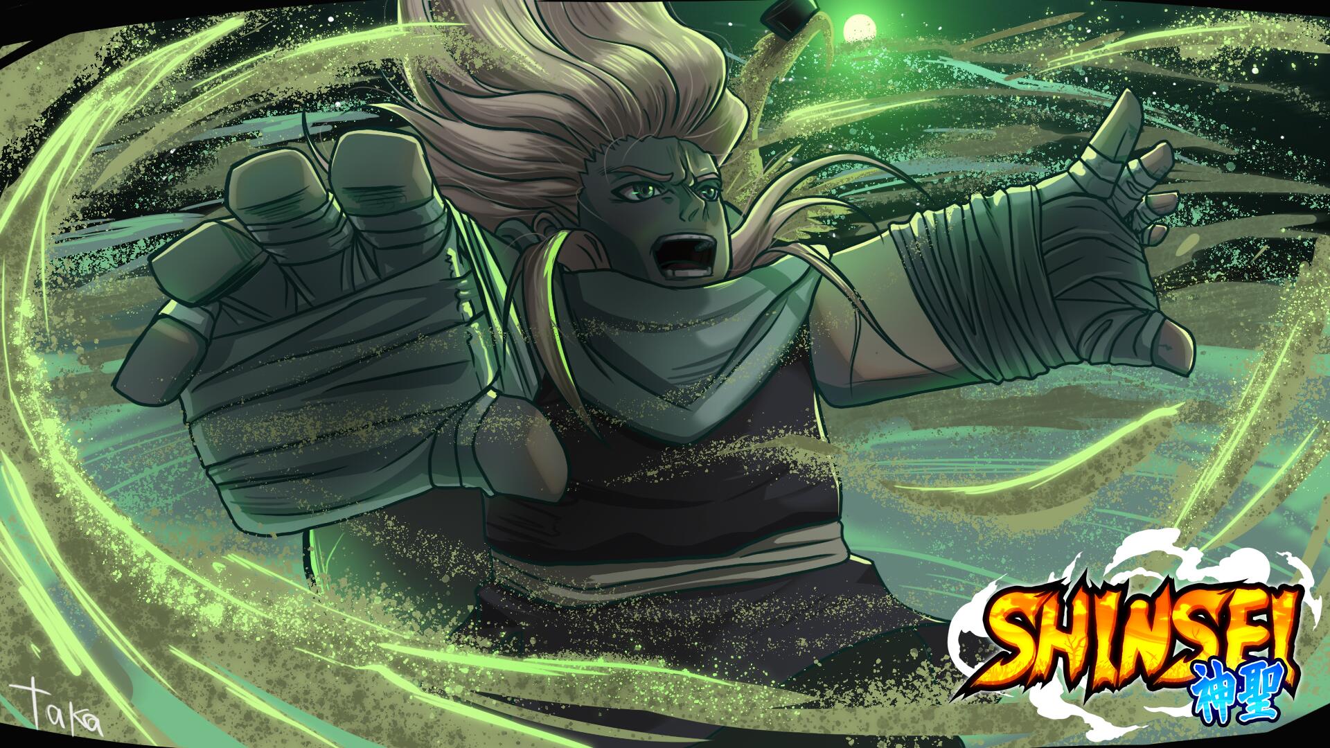 Discovery splash banner for SHINSEI Discord server