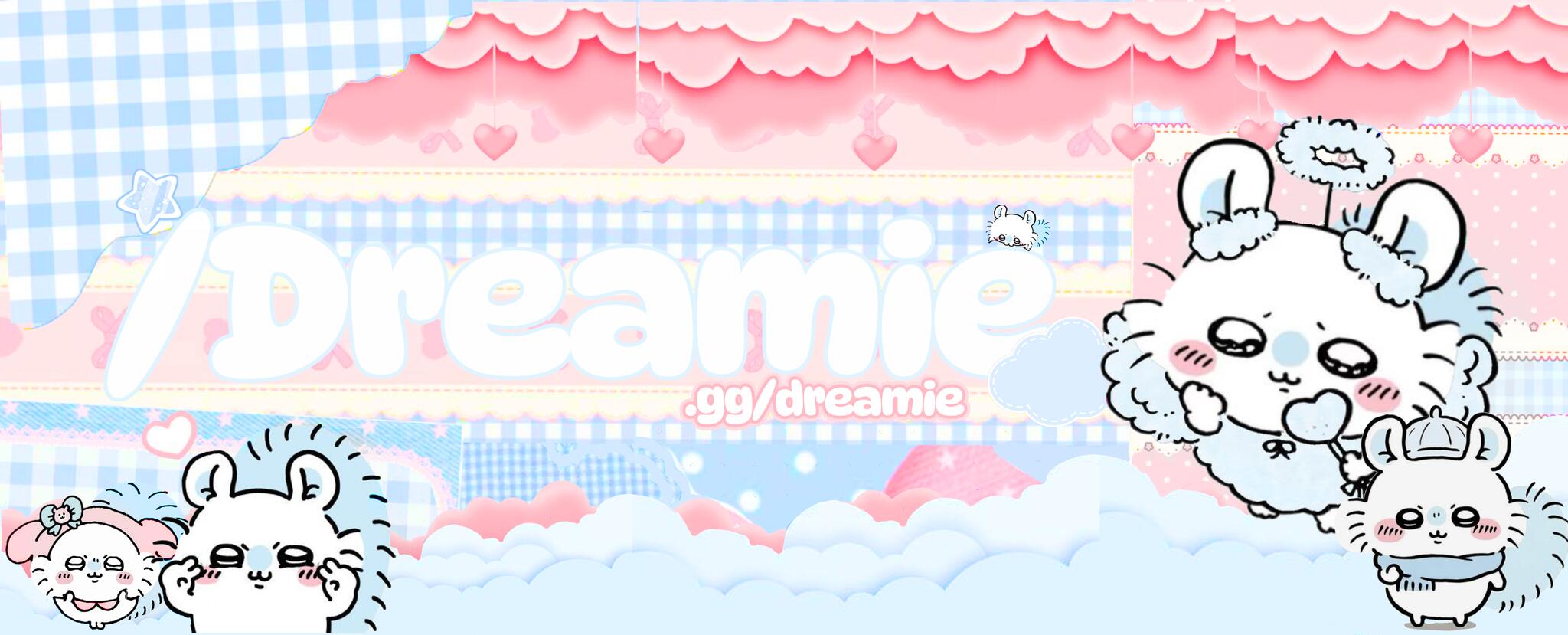 Discovery splash banner for Dreamie 🎃𐔌՞꜆. ̫ .꜀՞𐦯 ﹒੭ Social • Active • Nitro/Gws • Anime﹒ᰍ Discord server