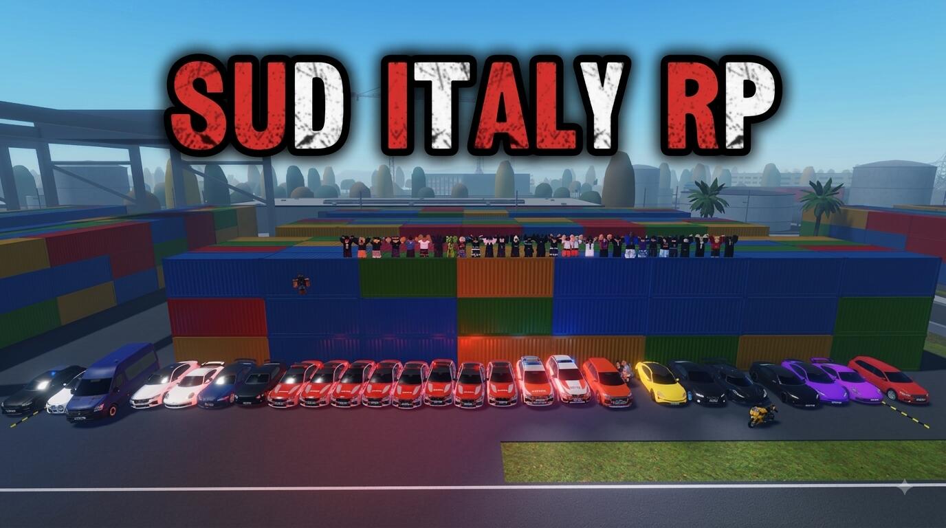 Discovery splash banner for 🎃🍂 |SUD ITALY RP V3.1 |EH|🇮🇹 Discord server