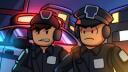 Discovery splash banner for Dispatch: Police Simulator Discord server