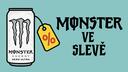 Discovery splash banner for Monster ve Slevě Discord server
