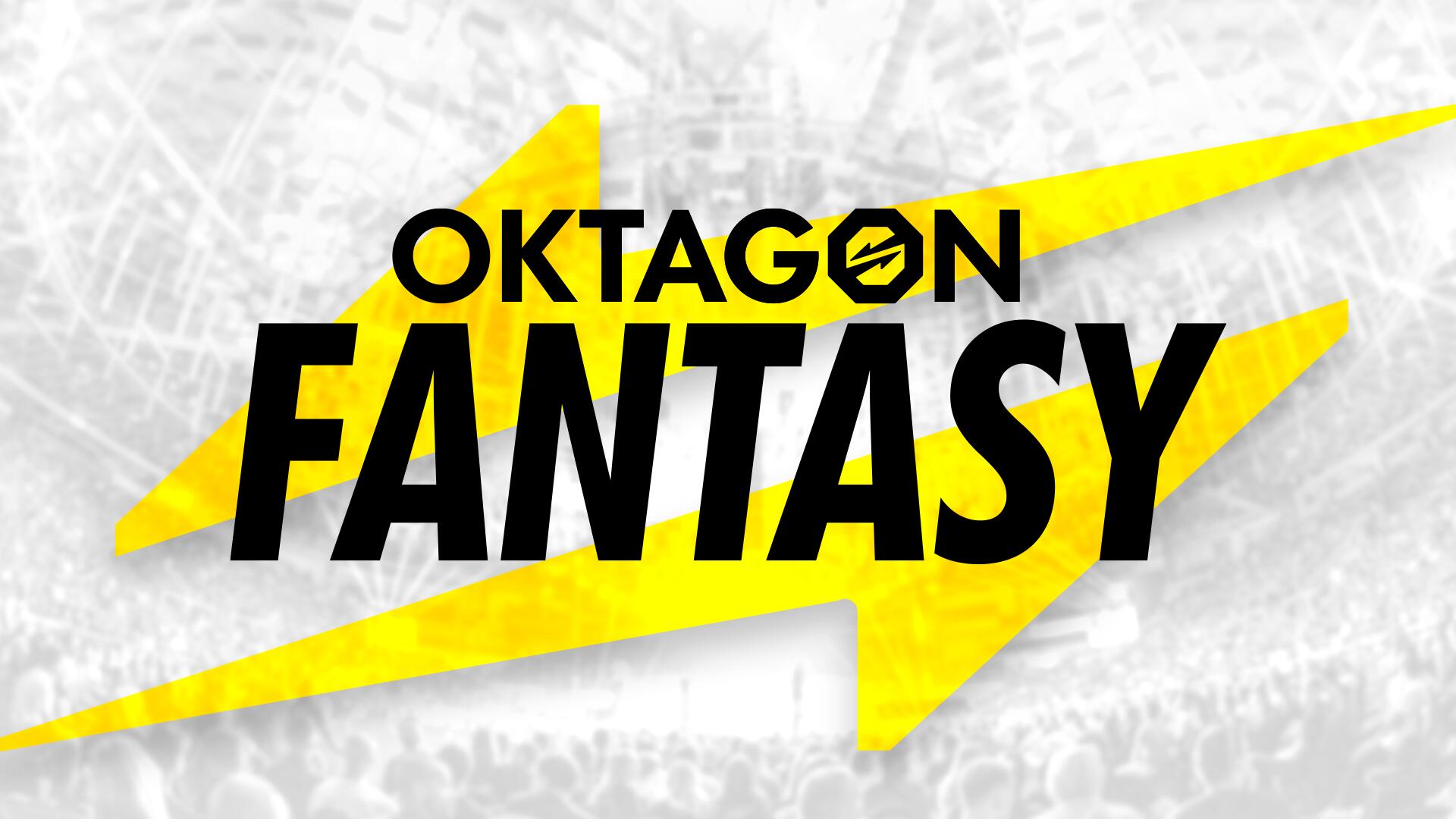 Discovery splash banner for OKTAGON FANTASY Discord server