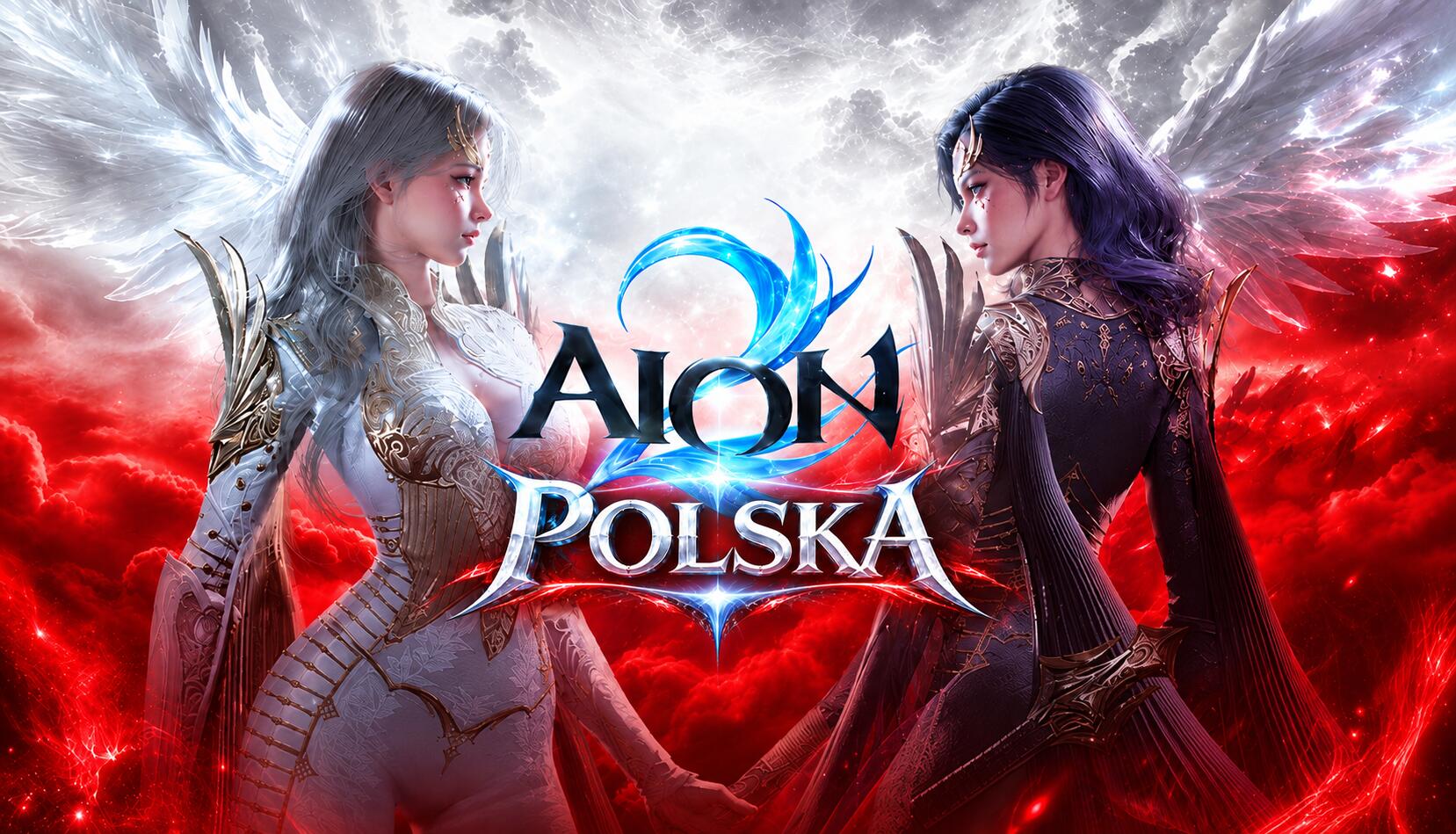 Discovery splash banner for AION 2 POLSKA Discord server